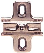 CRL European Style Glass Door Hinge Mounting Plate
