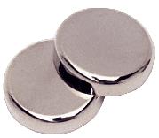 CRL Chrome European Style Glass Door Hinge Cover Plate