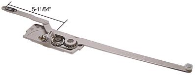 CRL Left Hand Mechanism Only for "Entrygard" Dual Arm Casement Window Operator with 10-1/2" and 5-11/64" Arms