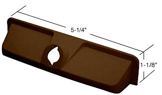 CRL Bronze "Entrygard" Plastic Operator Cover