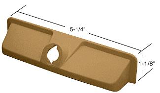 CRL Coppertone "Entrygard" Plastic Operator Cover