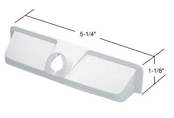 CRL White "EntryGard" Plastic Operator Cover