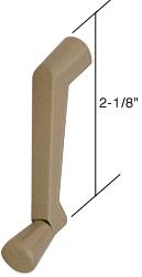 CRL Coppertone Window Operator Handle; 11/32" Spline Size
