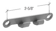 CRL 2-5/8" Lever and Roto Gear Operator Sash Bracket