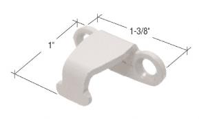 CRL Sash Lock Keeper; 1-3/8" Wide, 1" Projection