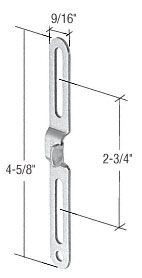 CRL Steel Casement Latch Keeper