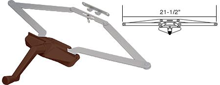 21-1/2" Bronze Roto Gear Awning Window Operator