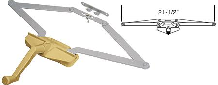 21-1/2" Coppertone Roto Gear Awning Window Operator