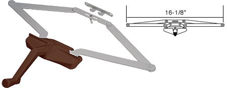 CRL 16-1/8" Bronze Roto Gear Awning Window Operator