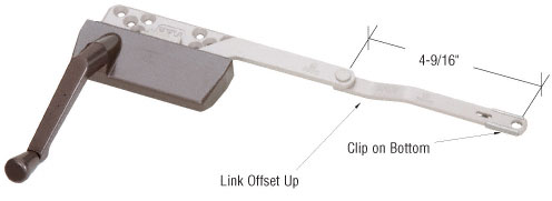 CRL Truth Right Hand Bronze Dyad Surface Mount Casemenet Operator - REPLACED BY EP24175