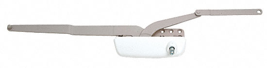 Right Hand Bright White Truth Dual Arm Maxim Casement Operator