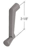 CRL Clay Window Operator Handle; 11/32" Spline Size