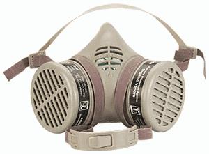 CRL Dual Cartridge Organic Vapor Respirator