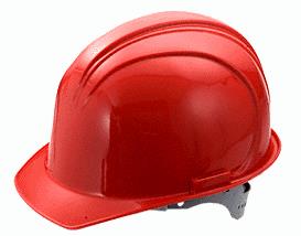 CRL Red Hard Hats (Safety Caps)