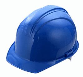 CRL Blue Hard Hats (Safety Caps)