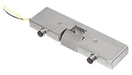 CRL Brushed Stainless Electric Strike Keeper for Single Doors