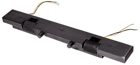 CRL Oil Rubbed Bronze Electric Strike Keeper for Double Patch Fitting Doors Styles A, PB, and F