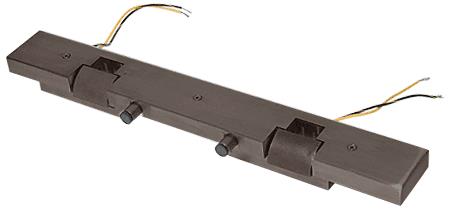 CRL Oil Rubbed Bronze Electric Strike Keeper for Double Doors