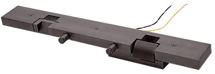 CRL Oil Rubbed Bronze Left Hand Combination Strike/Keeper for Panic Handles