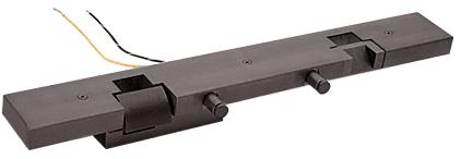 CRL Oil Rubbed Bronze Right Hand Combination Strike/Keeper for Panic Handles