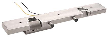 CRL Brushed Stainless Right Hand Combination Strike/Keeper for Panic Handles