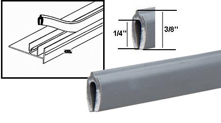CRL EZ-Slide Vinyl Window Track Cover