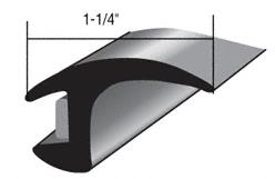CRL 1-1/4" Channel Molding with Butyl - Roll