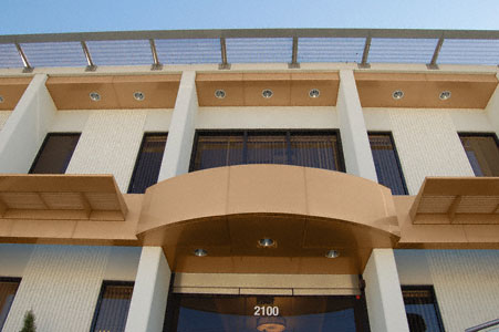 CRL Custom Copper Standard Series Ceiling Panel System