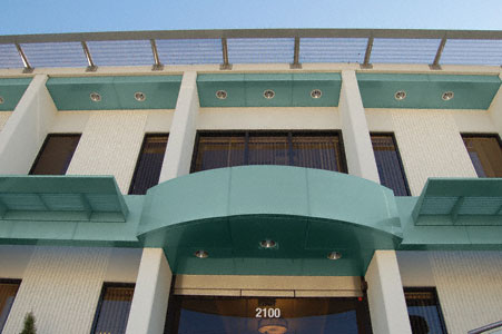 CRL Custom Kynar Painted Standard Series Ceiling Panel System