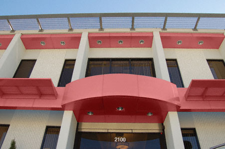 CRL Custom Newlar Painted Standard Series Ceiling Panel System