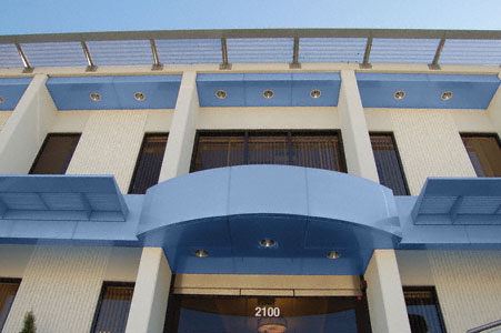 CRL Custom Powder Painted Standard Series Ceiling Panel System