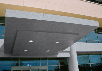 CRL Custom Mica Platinum Standard Series Canopy Panel System