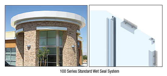CRL Custom Bone White Standard Series Wall Panel System