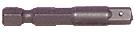 CRL 2" Screwgun Extension for 1/4" Drive Sockets