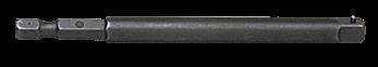 CRL 4" Screwgun Extension for 1/4" Drive Sockets