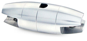 EZ-Wire Double-ended Shelf Grip Assembly for 3/8" Thick Shelf Material - for 1/4" Rod