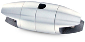 EZ-Wire Double-ended Shelf Grip Assembly for 1/2" Thick Shelf Material - for 1/4" Rod