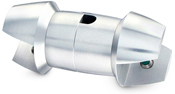 EZ-Wire Double-ended Shelf Grip Assembly for 3/4" Thick Shelf Material - for 1/4" Rod