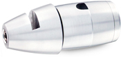 EZ-Wire Saddle Gripper Assembly with Cap for 1/8" Thick Panel Material - for 1/4" Rod