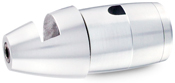 EZ-Wire Saddle Gripper Assembly with Cap for 1/4" Thick Panel Material - for 1/4" Rod