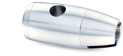 EZ-Wire Single Shelf Grip Assembly with Cap for 1/8" Thick Shelf Material - for 3/8" Rod
