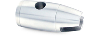 EZ-Wire Single Shelf Grip Assembly with Cap for 1/4" Thick Shelf Material - for 3/8" Rod