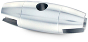 EZ-Wire Double-ended Shelf Grip Assembly for 1/4" Thick Shelf Material - for 3/8" Rod