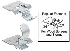 CRL Ludwig 3/8" Standard Fit Screen and Storm Window Snap Fastener - Box