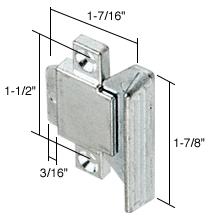 CRL Sliding Window Latch and Pull 1-1/2" Screw Holes