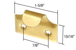 CRL Brass Window Sash Lift - Package