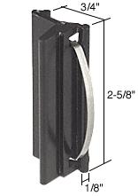 Sliding Window Latch and Pull for Bee Cee Windows