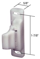 CRL Sliding Window Latch; 1-7/8" Screw Holes
