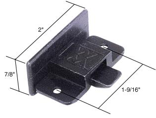 Sliding Window Latch and Pull; 1-9/16" Screw Holes for Window Master Series 216 Windows