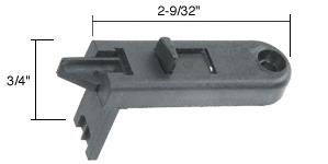 CRL Black Tilt Window Latchs for Keller Windows - Package